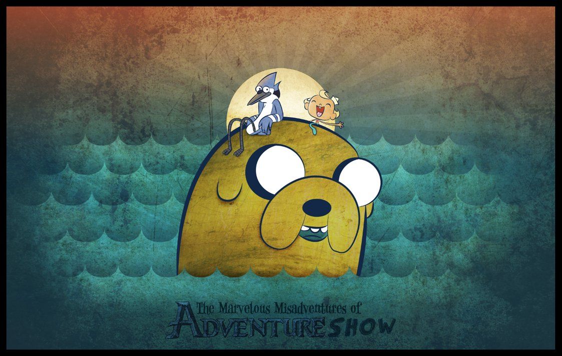 The Marvelous Misadventures of Adventure Show by bangbangbazooka ...