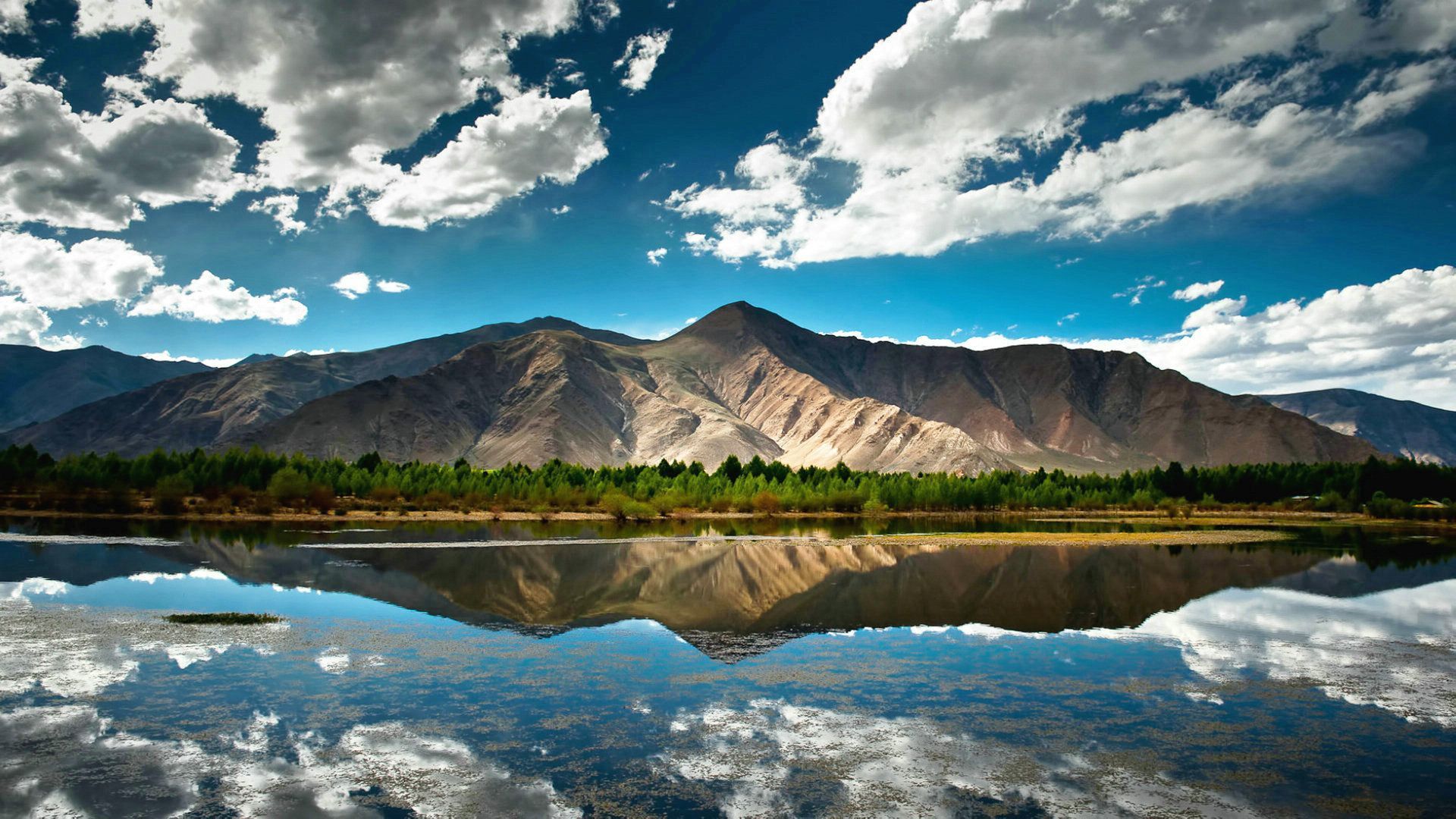 Wallpaper of the Week A Tibet Lake Whats On My PC