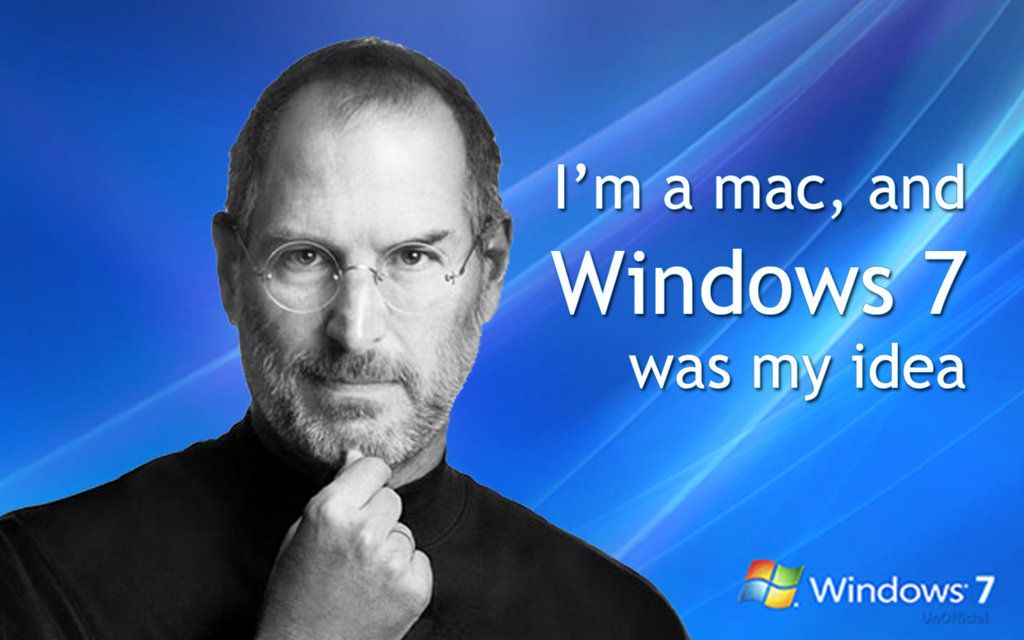 I'm a mac and Windows 7 was my idea wallpaper by studiomonroe on ...