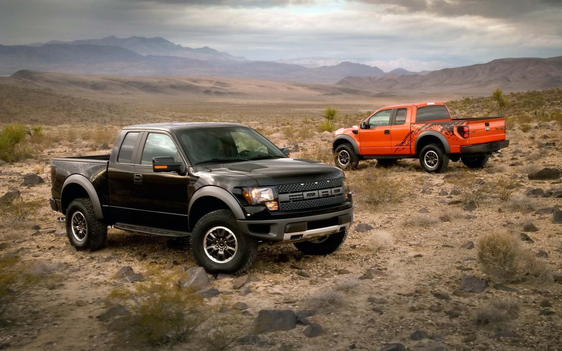 Ford Pickup Truck Widescreen HD Wallpaper Auto Cars