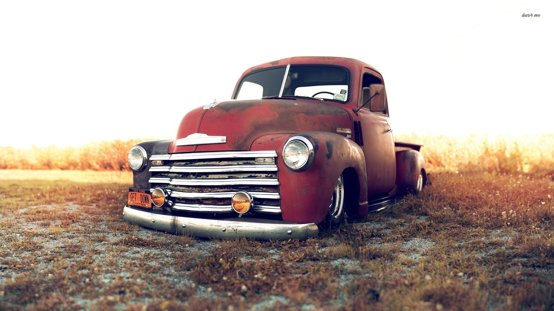 Chevrolet pickup truck wallpaper - Car wallpapers -