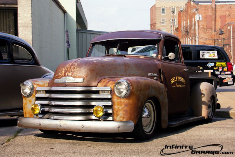 Chevy Rat Rod Truck Wallpaper » Infinite-Garage