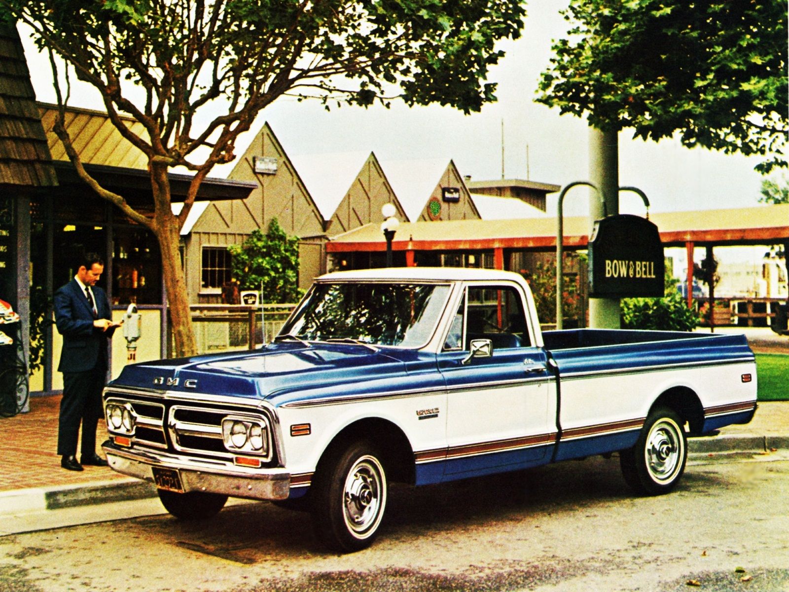 1974 GMC C1500 Pickup truck classic wallpaper | 1600x1200 | 122960 ...