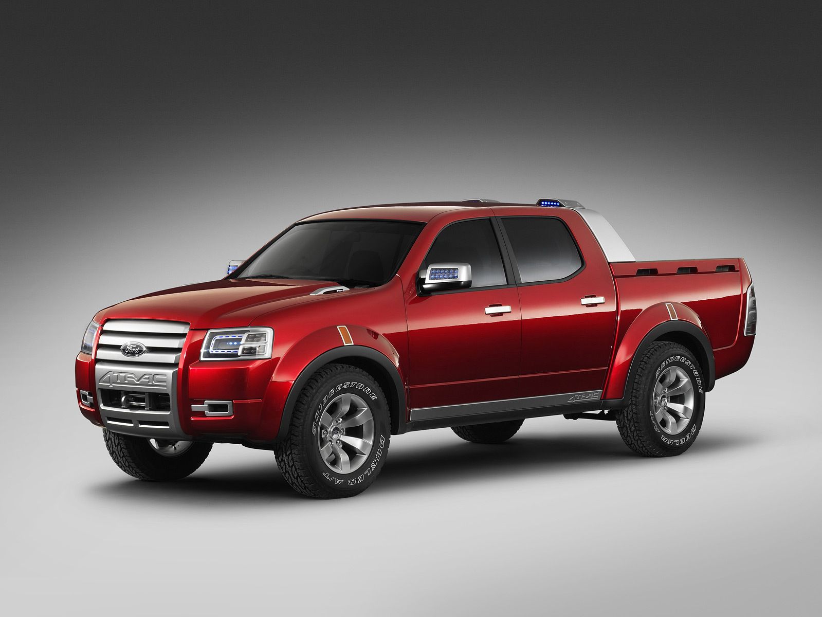 Ford 4-Trac Concept Pick-Up Truck Wallpapers - HD Wallpapers 51278