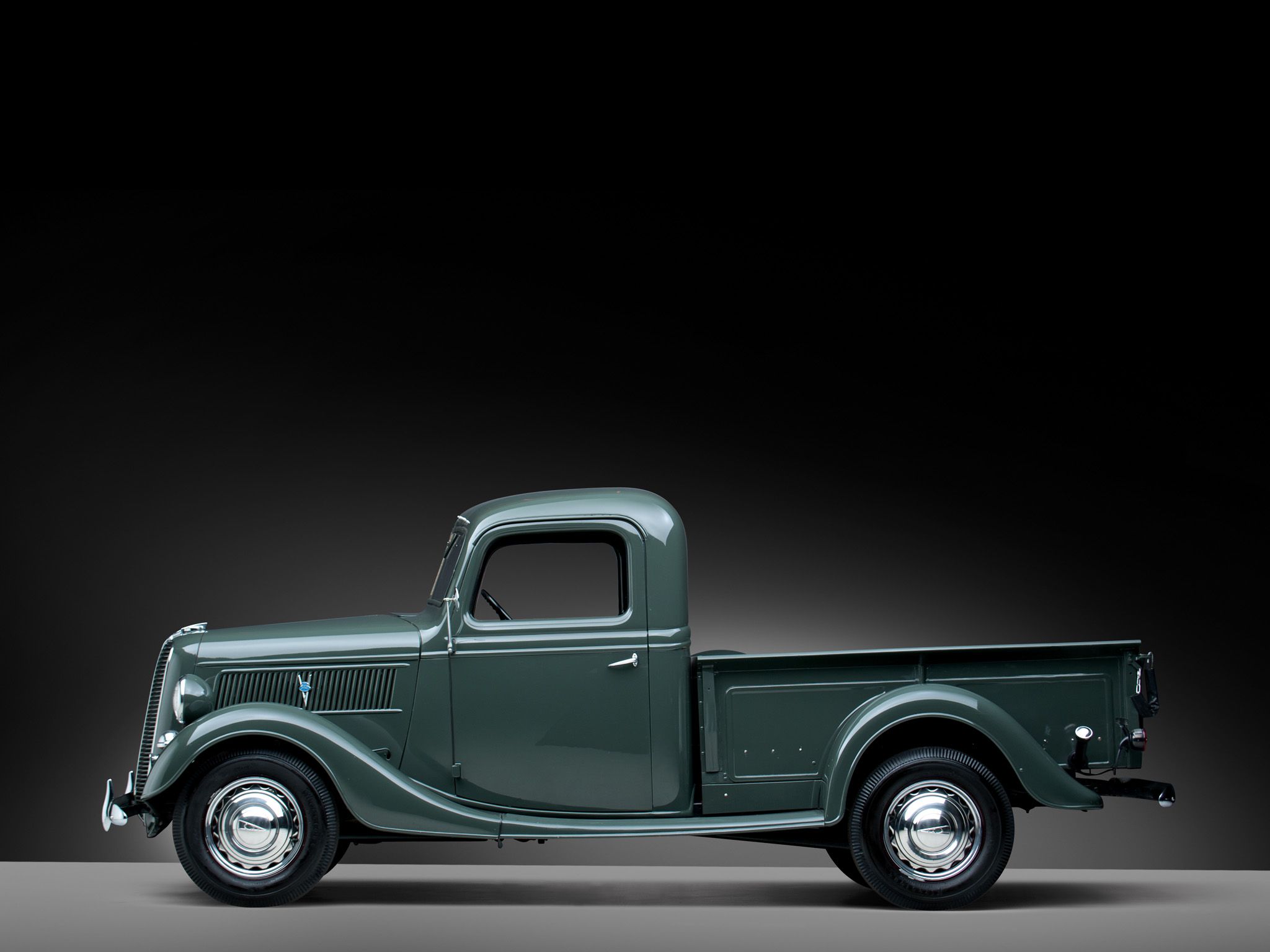 1937 Ford V8 Deluxe Pickup truck retro v-8 g wallpaper | 2048x1536 ...