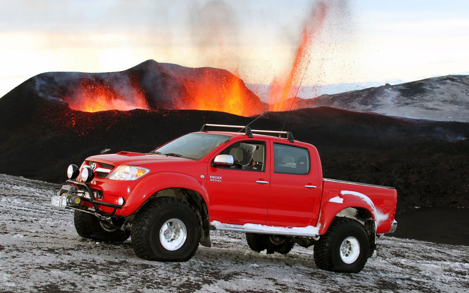 Toyota Truck Wallpapers - image #387