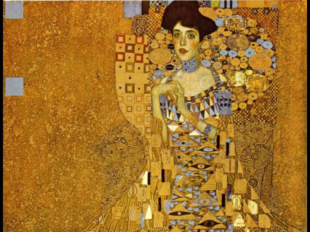 My Free Wallpapers - Artistic Wallpaper Klimt - Adele Bloch Bauer