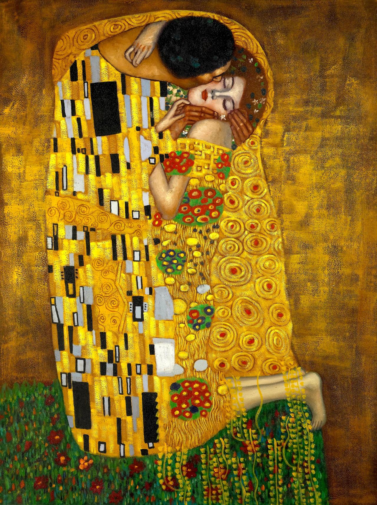 Wallpaper Gustav Klimt The Kiss | starfruit flavor tasters