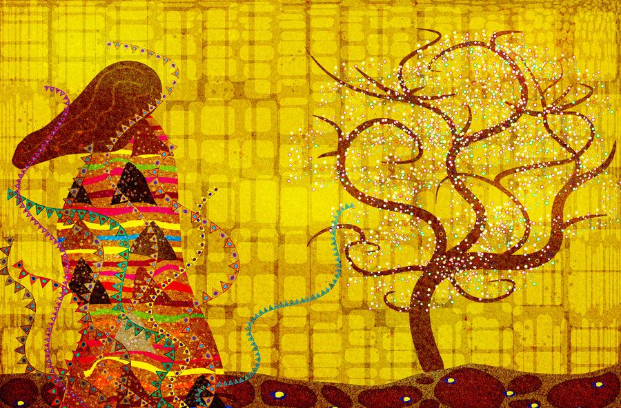 Klimt Illustration Tutorial by LoveliDesigns on DeviantArt