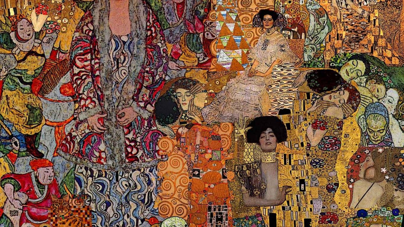 Klimt Images, Pictures, Photos, Icons and Wallpapers: Ravepad ...