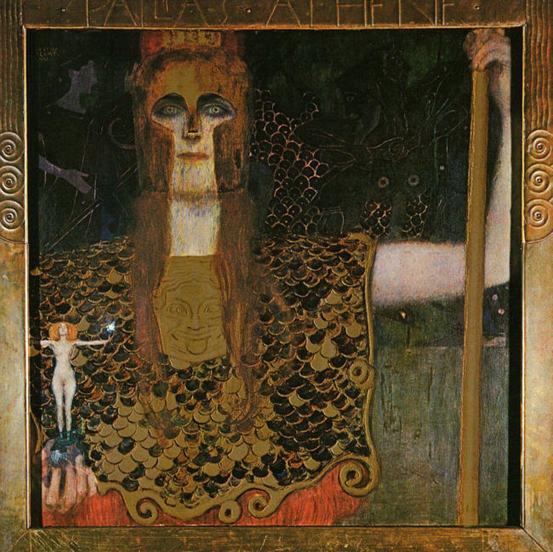 Klimt29 - Surrealist Gustav Klimt Art Wallpaper Picture