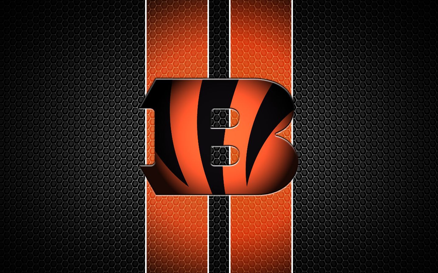 NFL Cincinnati Bengals Team Logo wallpaper HD. Free desktop