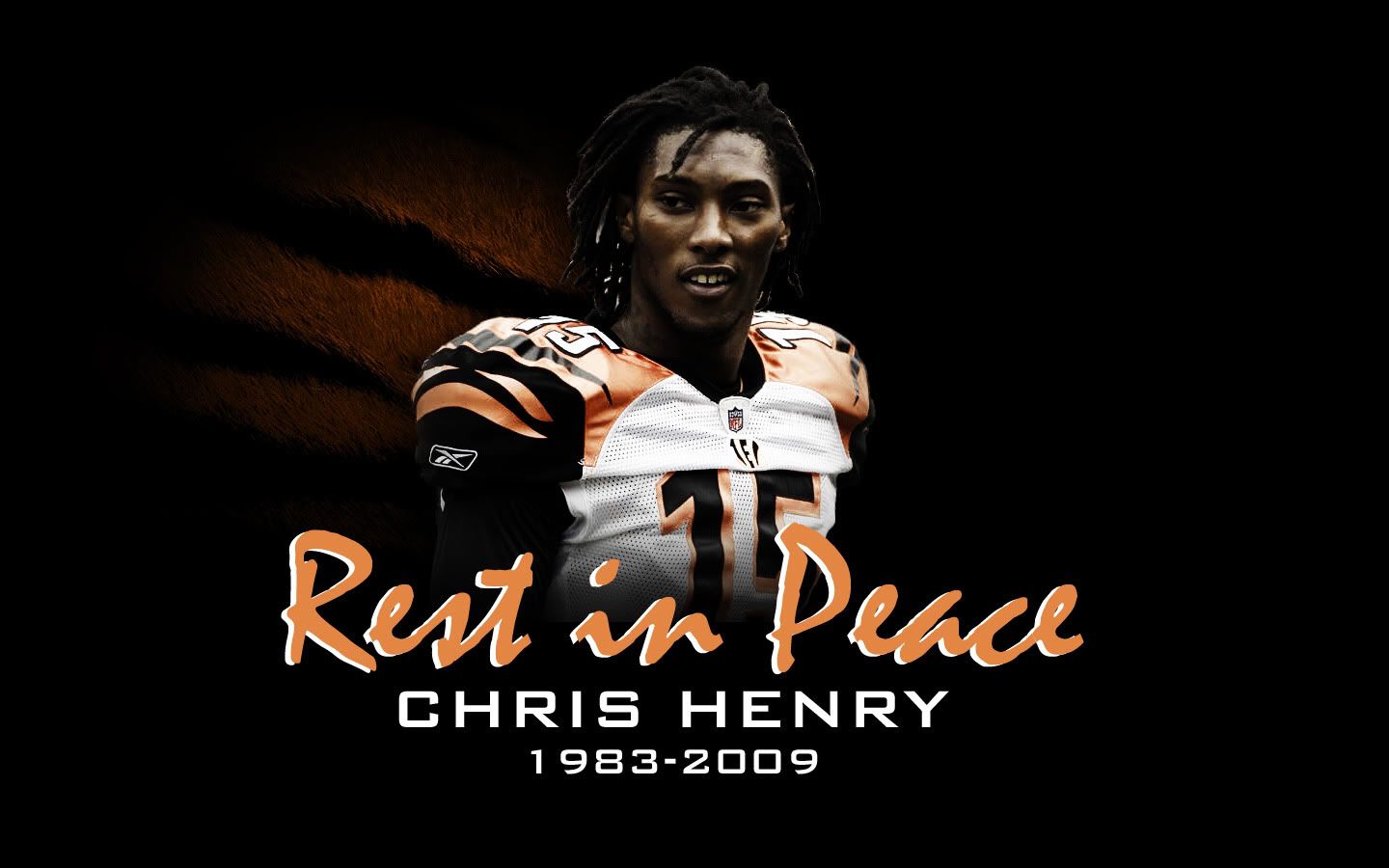 Wallpapers Alabama Football Cincinnati Bengals Chris Henry Tribute