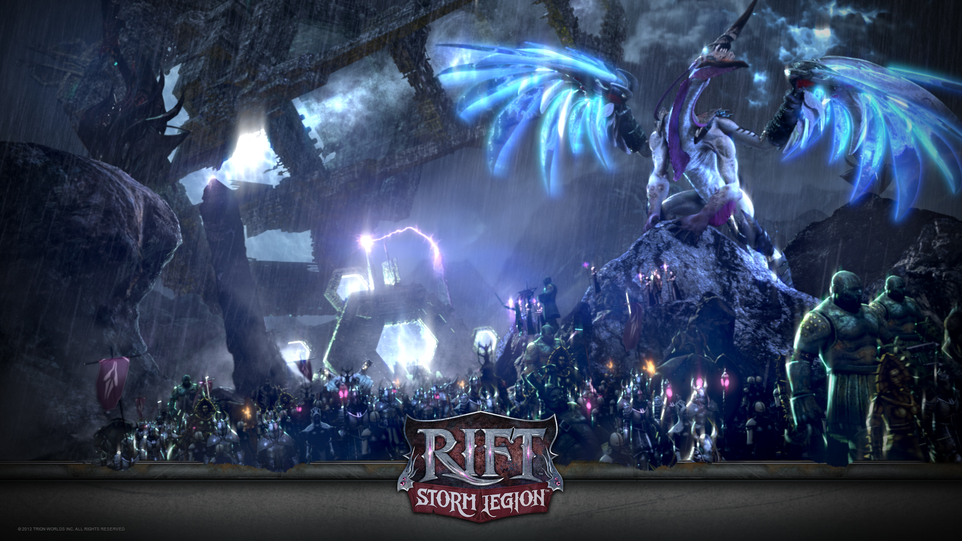 RIFT Storm Legion Art - Crucia - MMORPG Photo - MMOsite.com