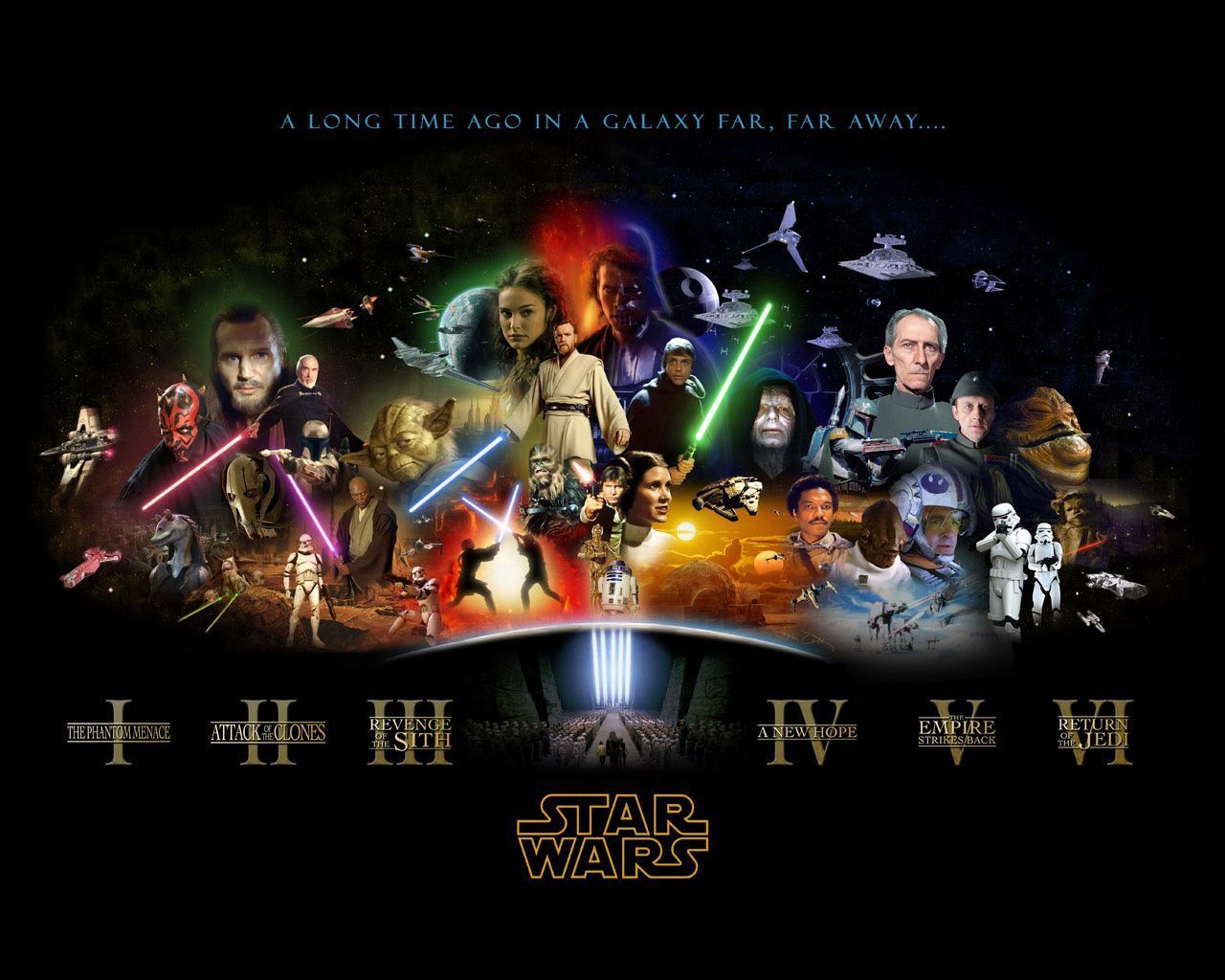 Top Ten Star Wars Wallpaper [Lists] ~ The Geek Twins