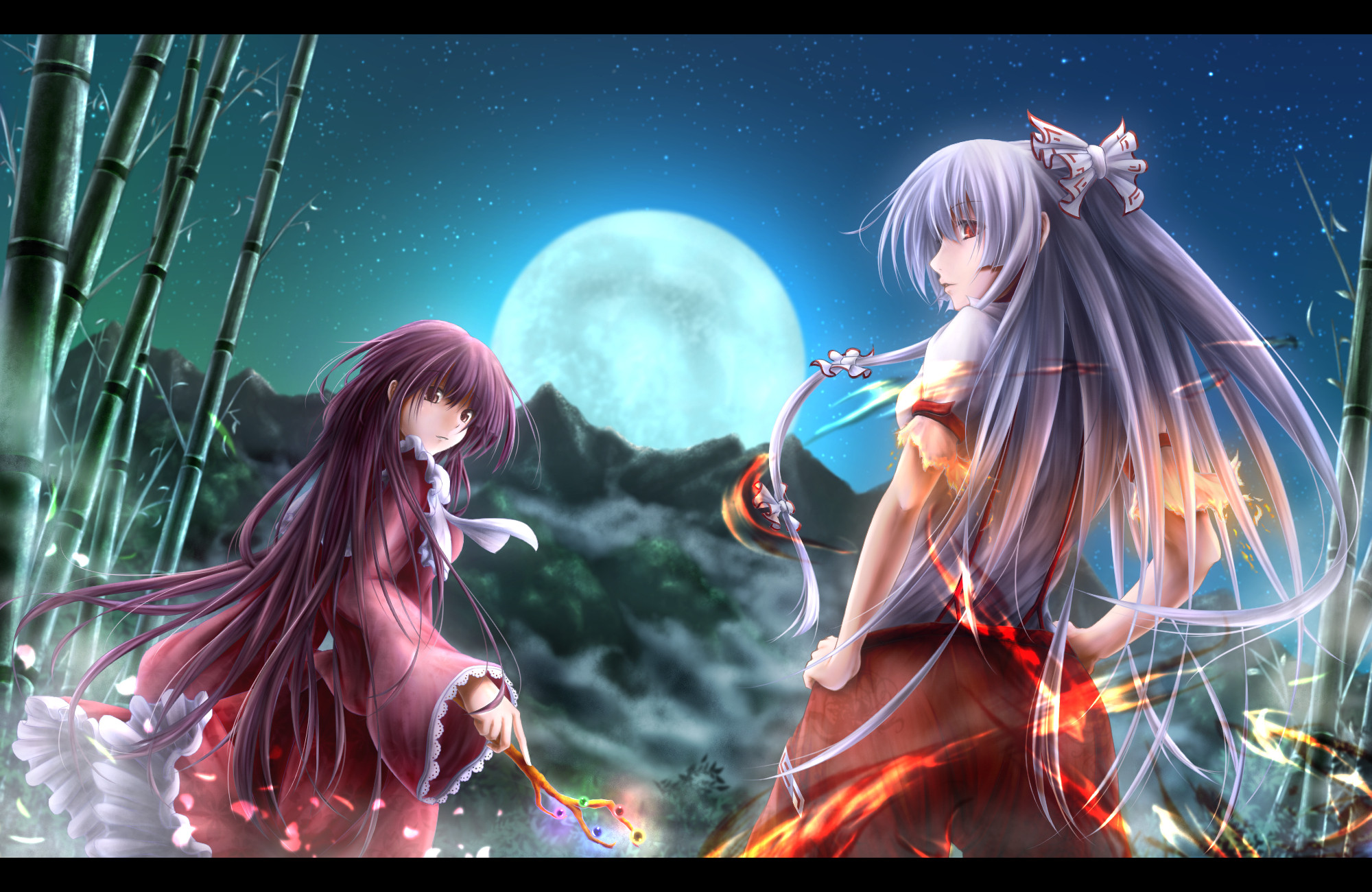 125 Touhou wallpapers; all are in good taste, most are epic. If ...