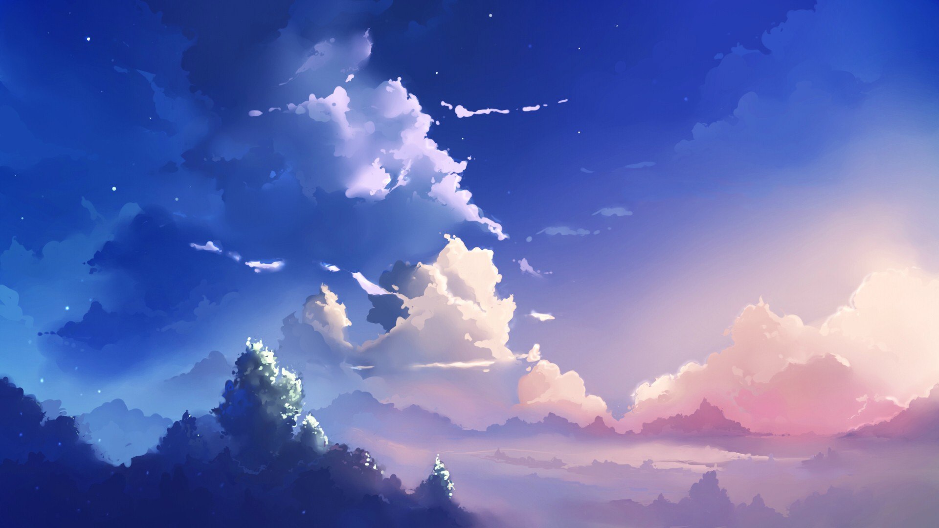 Anime scenery wallpaper 1920x1080 - (#34619) - High Quality and ...