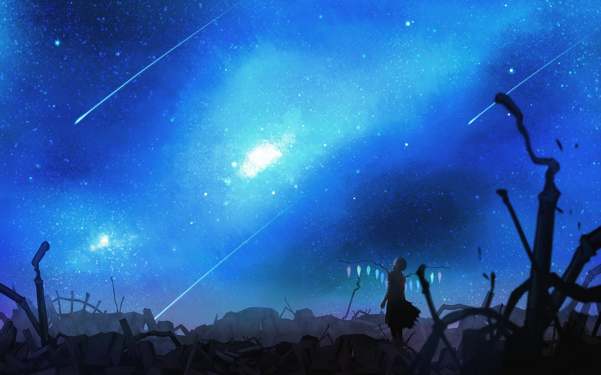 Anime scenery wallpaper 1920x1200 - (#30029) - High Quality and ...