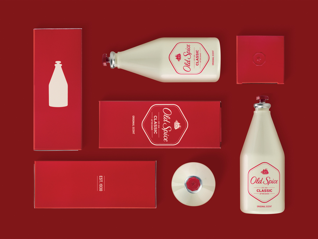Old Spice Classic - Graphis