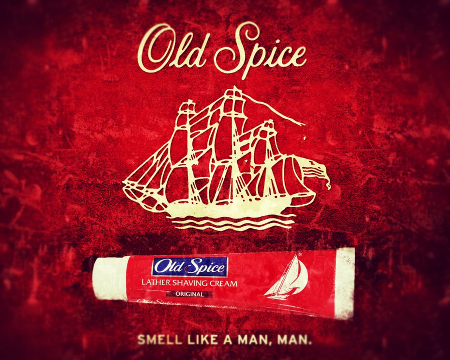 Old spice shaving cream ad version two.. by ani67 on DeviantArt