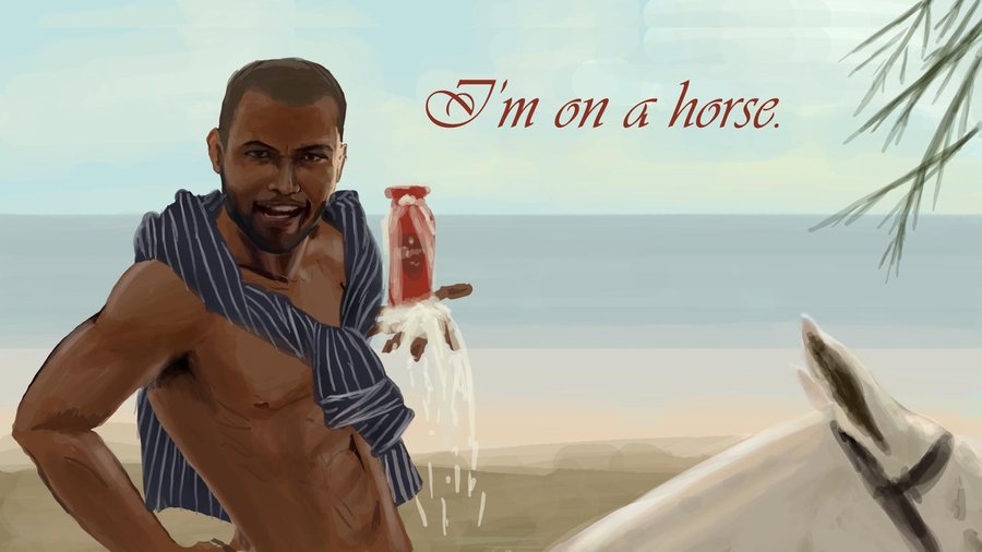 DeviantArt: More Like Old Spice Guy -- Forum Siggy by shandsy