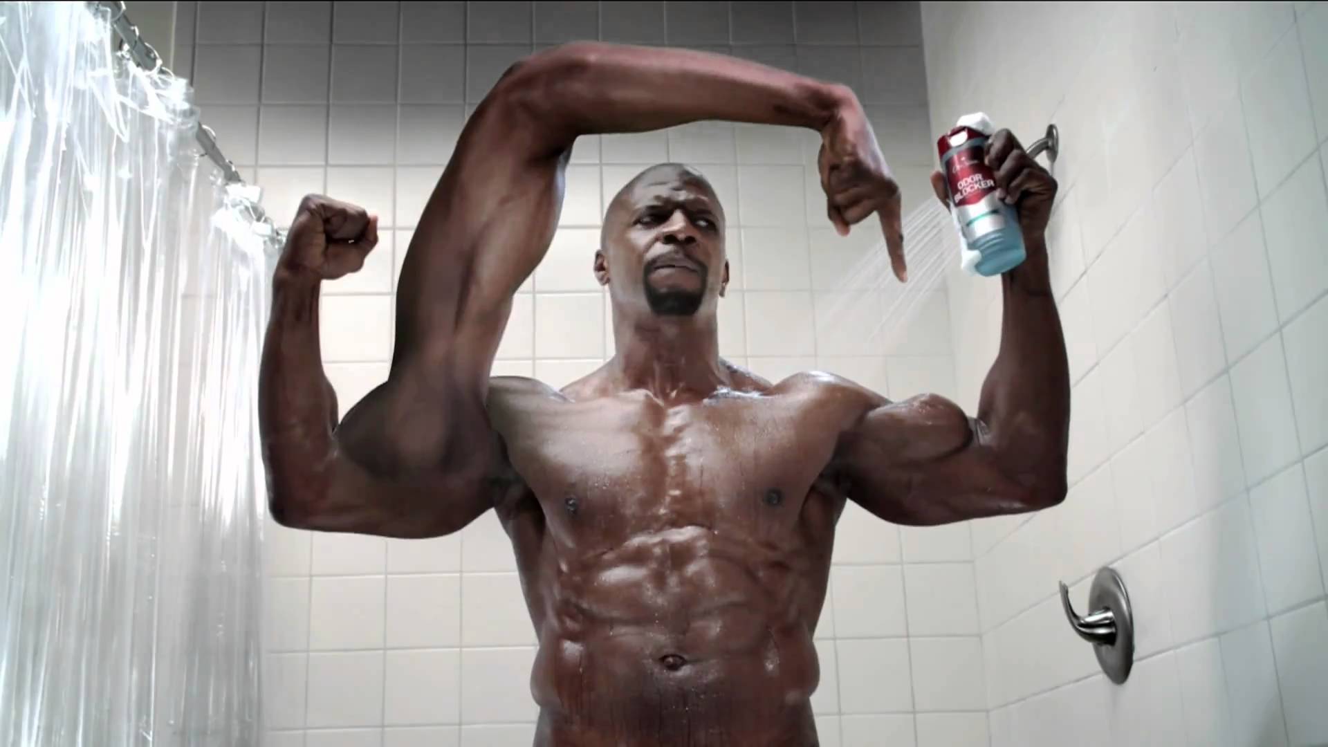 Terry Crews Old Spice Body Wash Commercial - YouTube