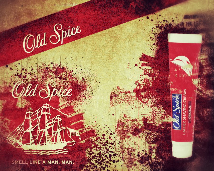 Old spice shaving cream ad version one.. by ani67 on DeviantArt