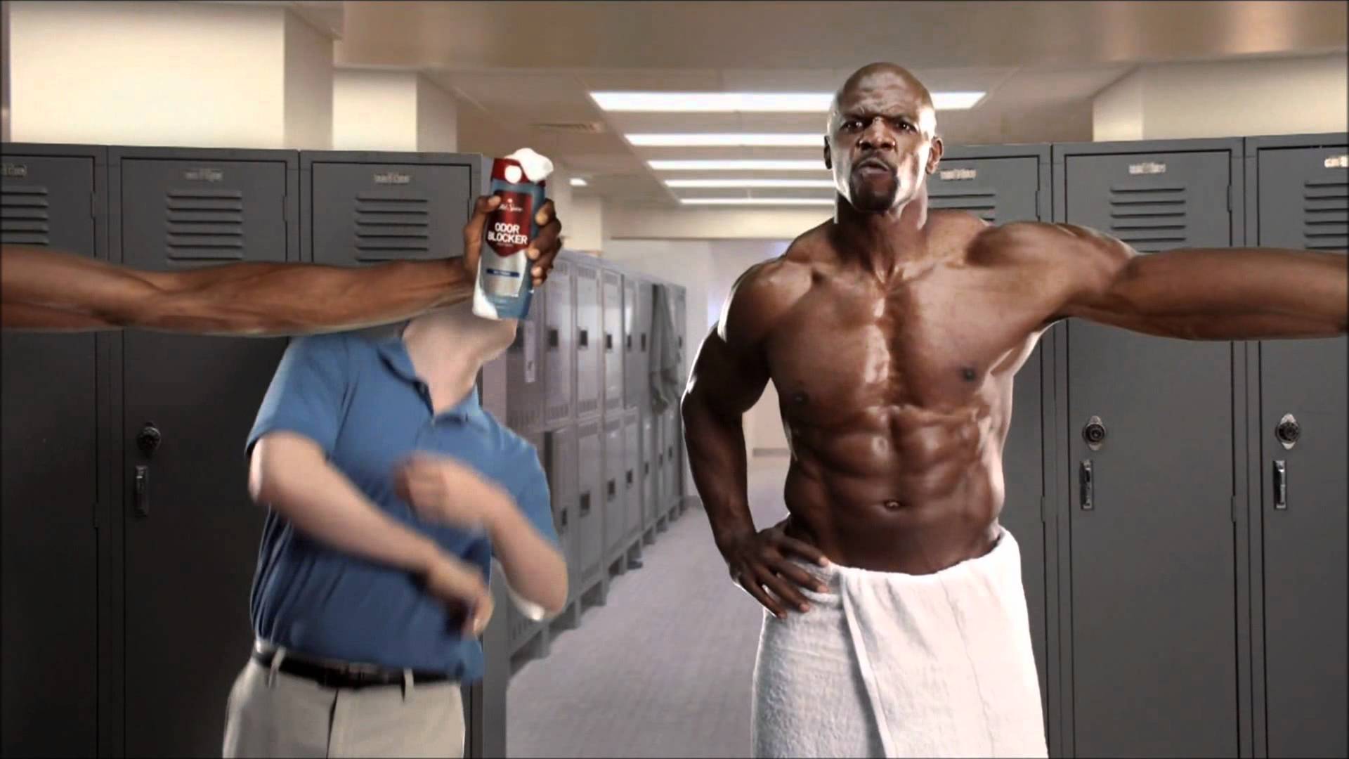 Old Spice Power Ads Terry Crews - YouTube