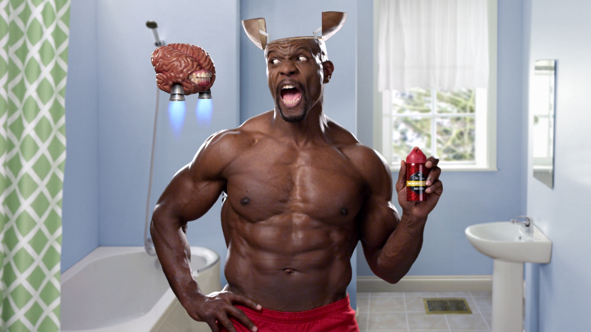 Old Spice Powers Young Guys with Red Zone Body Spray, Launches New ...