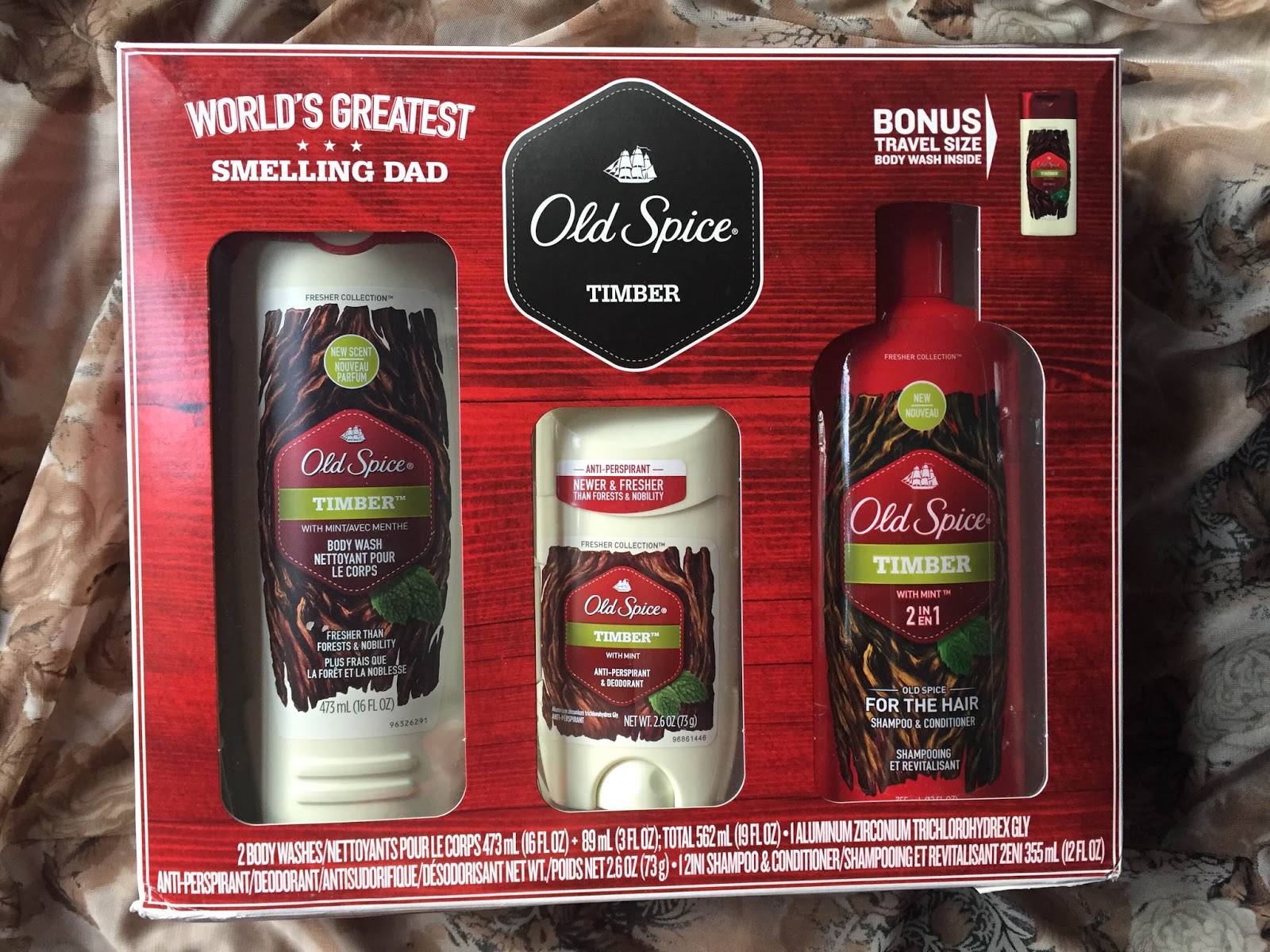Ask Away...: Celebrate Father's Day with Old Spice + A Giveaway!