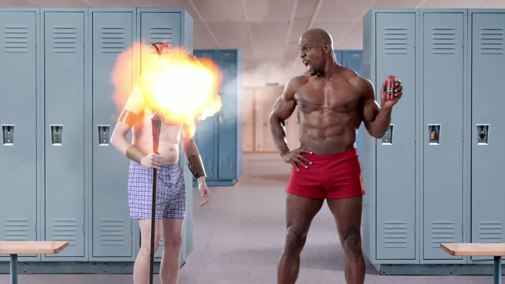 Vending Machine - Old Spice Deodorant TV Commercial Ad
