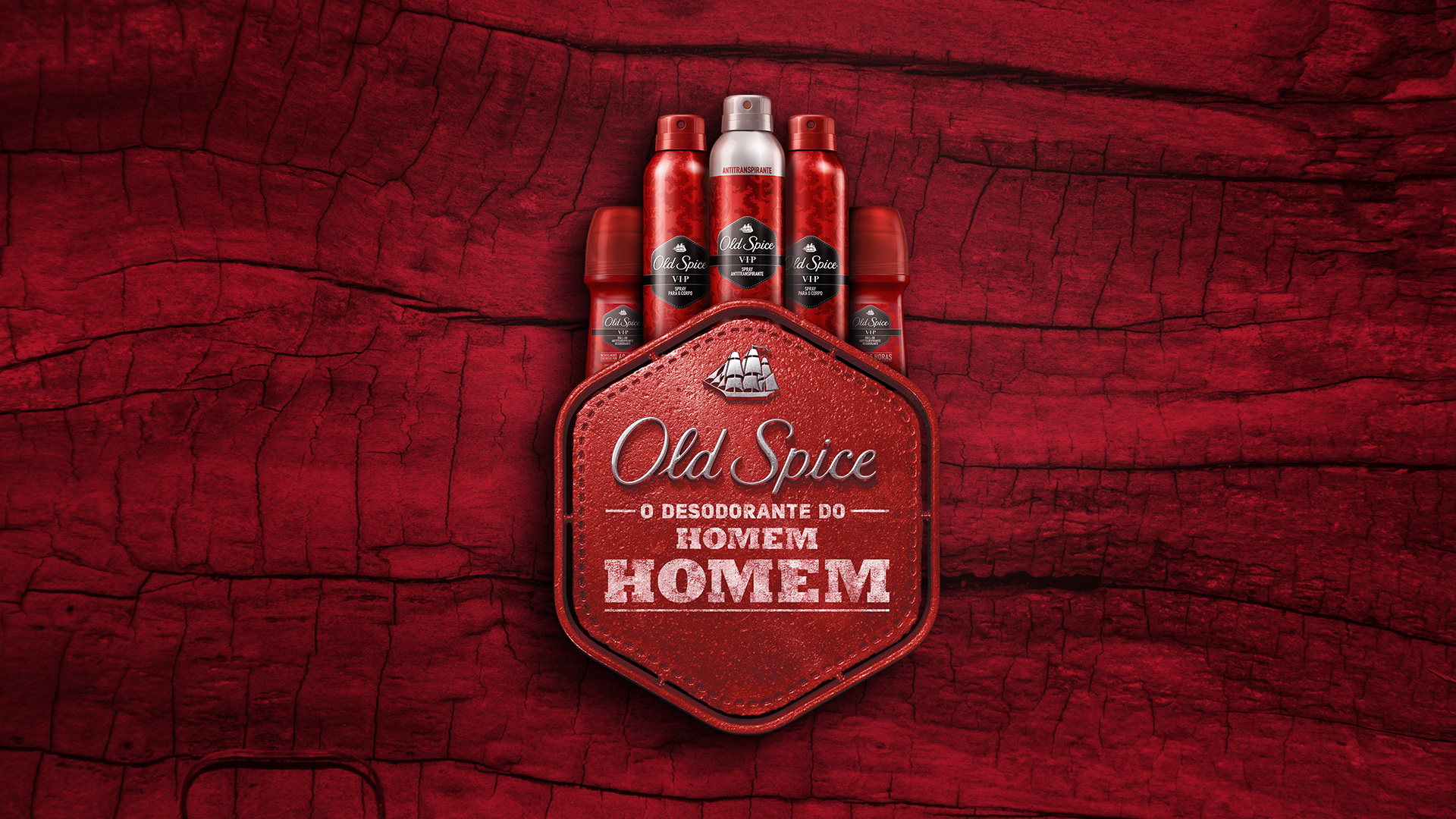 Old Spice - Homenidade - andersonsoares
