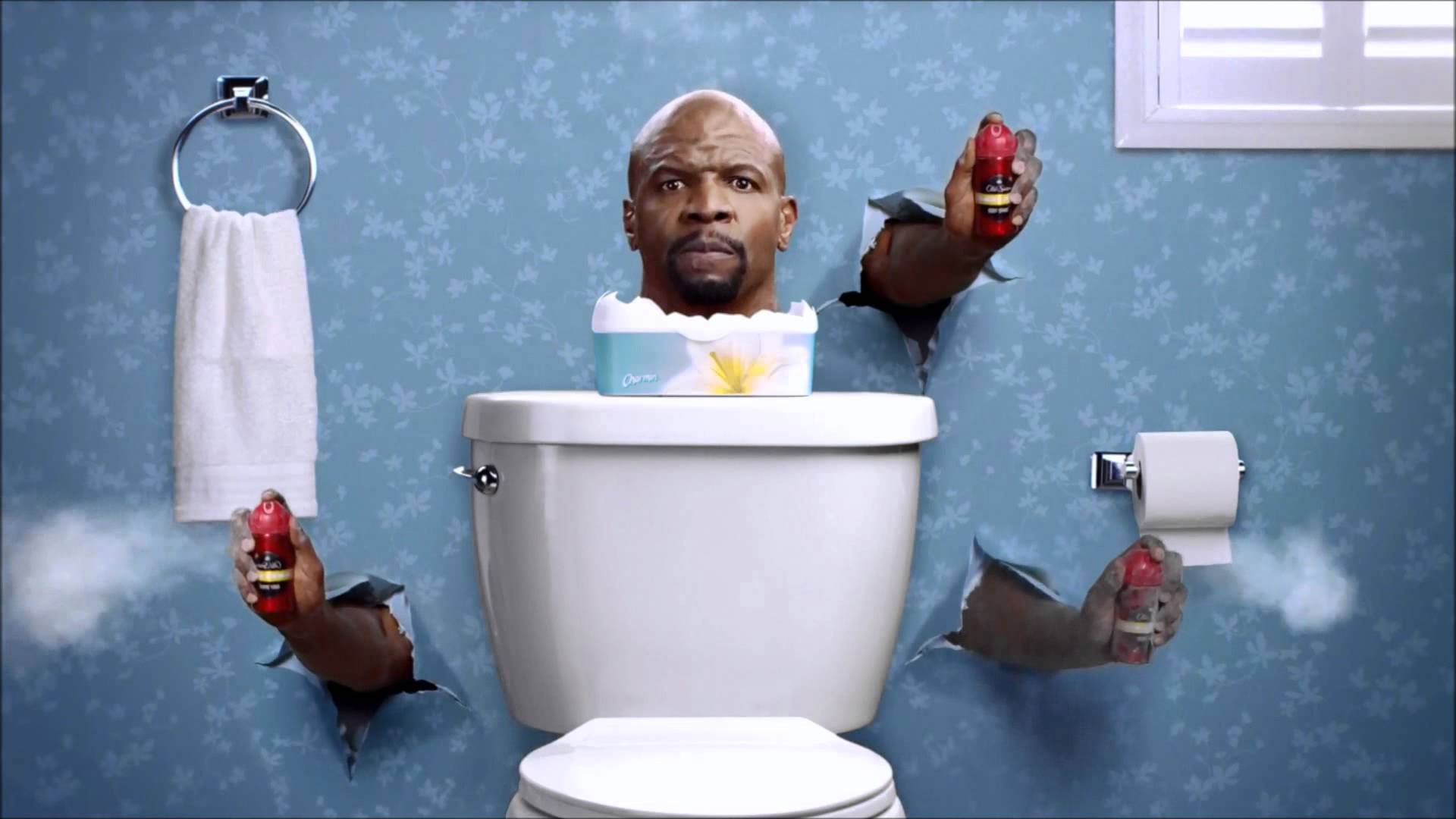 Old spice 2012 commercials (Terry Crews) - YouTube