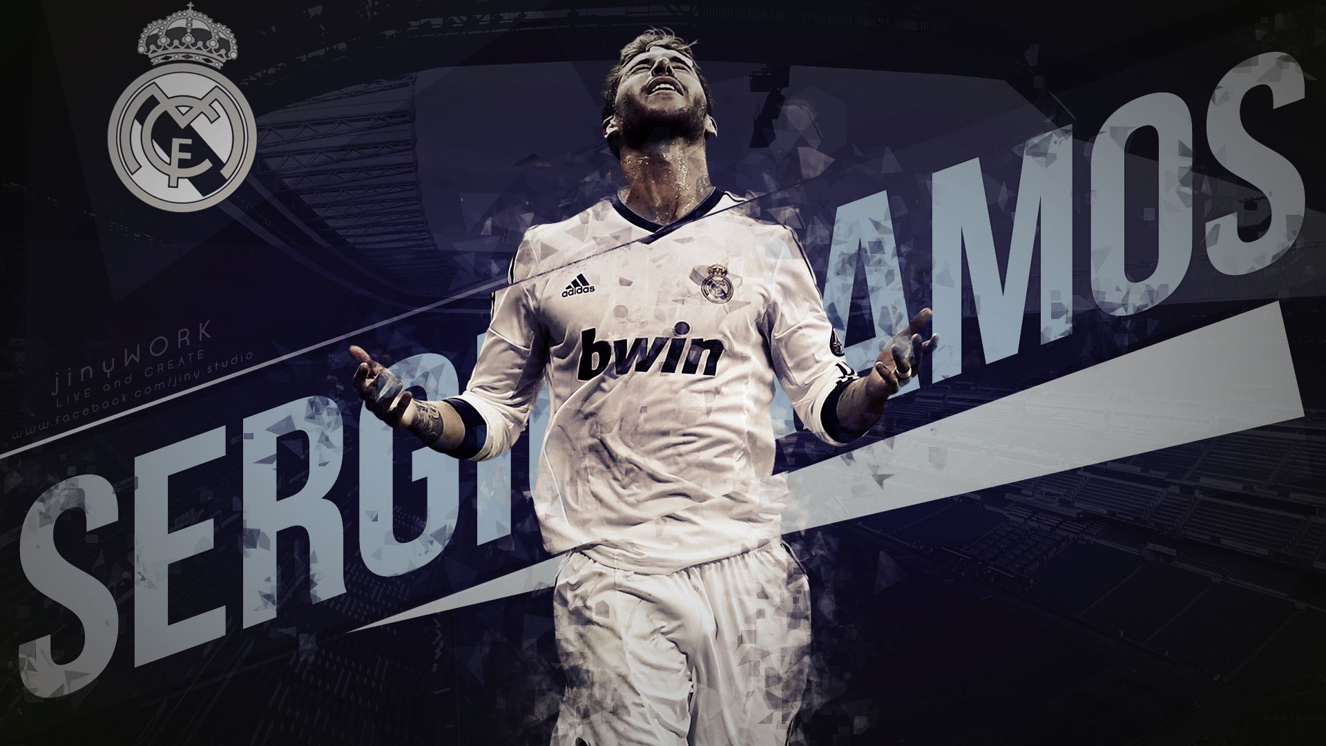 Sergio Ramos Real Madrid Wallpaper Download HD