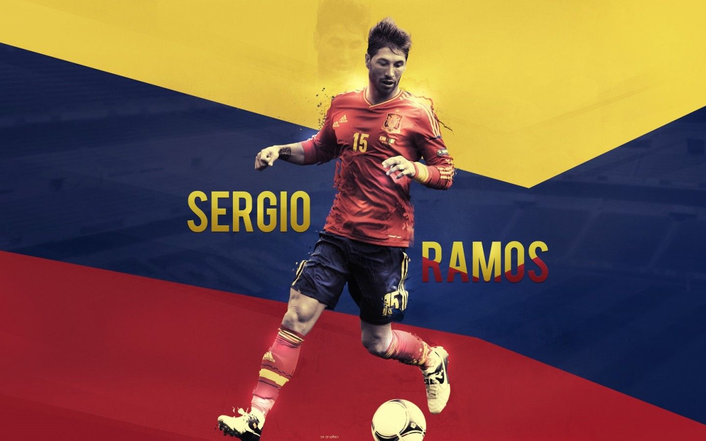 National team sergio ramos hd wallpaper - Background Wallpapers