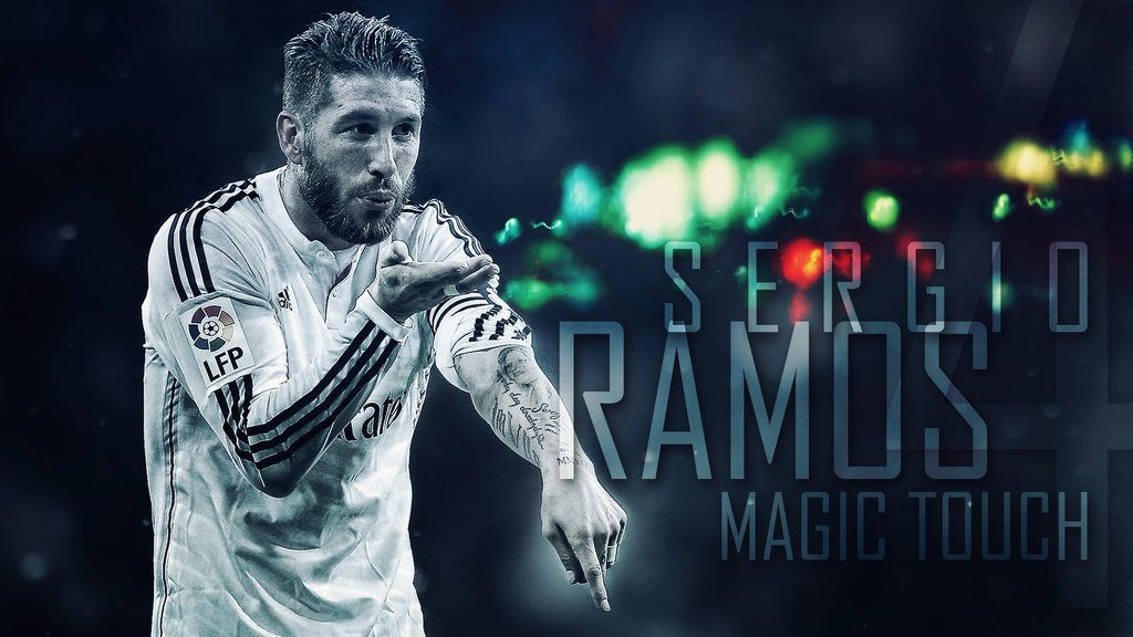 Sergio Ramos - Magic Touch by Kerimov23 on DeviantArt