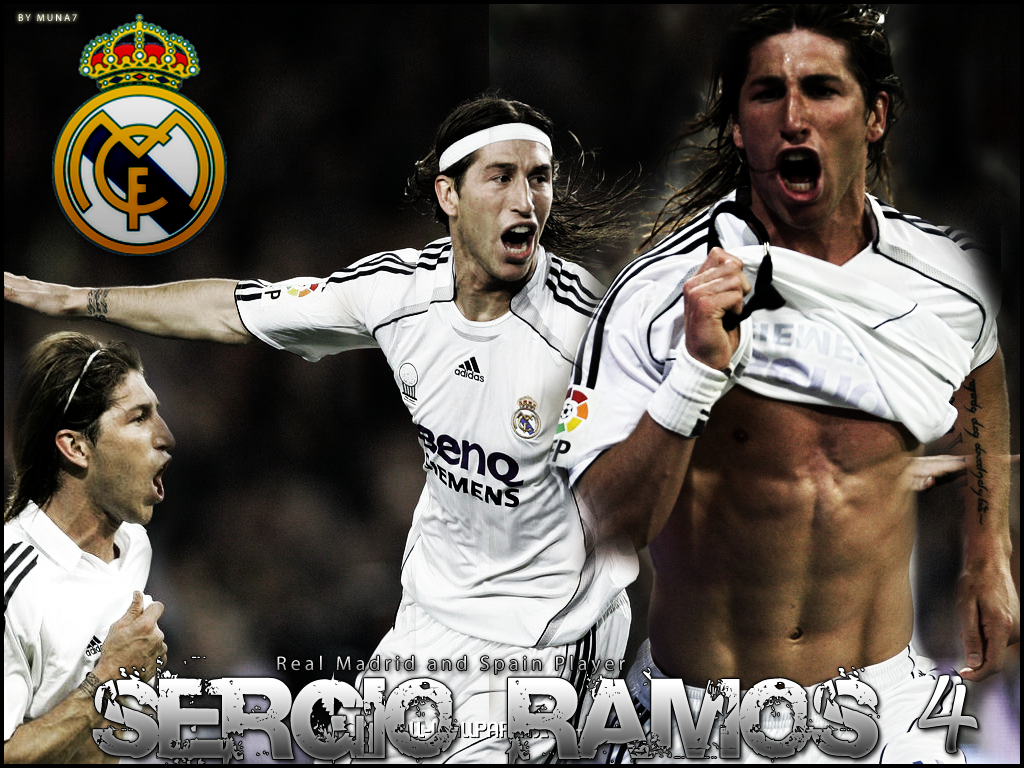 Sergio Ramos Wallpapers | Soccer Wallpapers