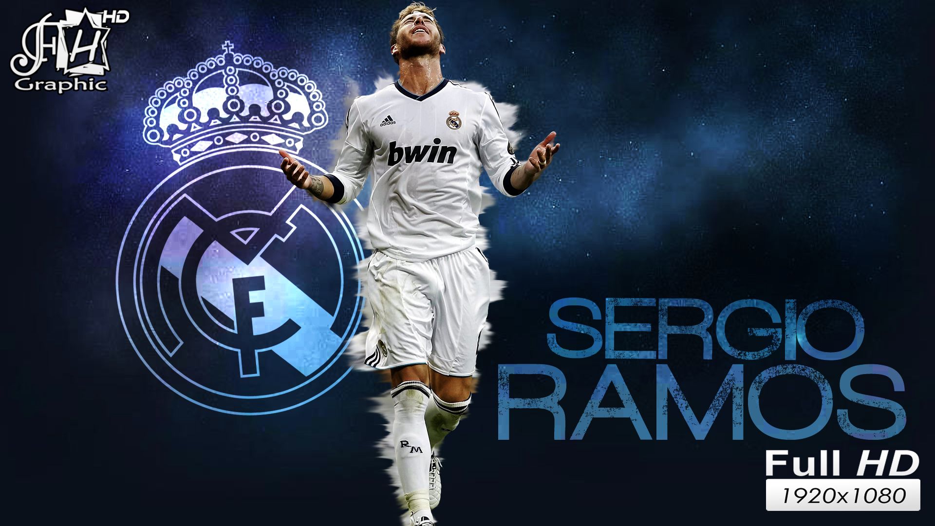 Real Madrid Sergio Ramos football player wallpapers and images ...