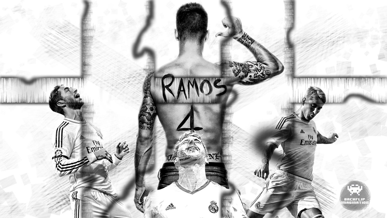Sergio Ramos Wallpaper by Backflip Imagination by ...