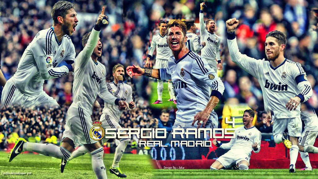 Sergio Ramos Real Madrid Wallpaper 2013 by jafarjeef on DeviantArt