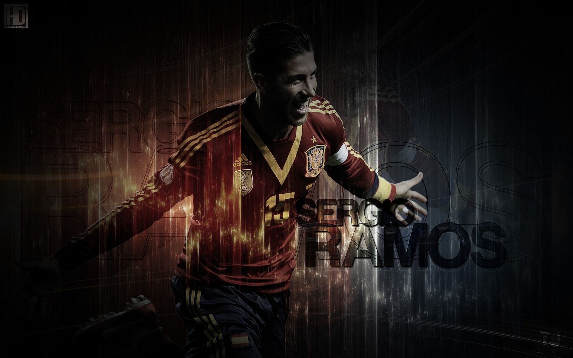 Real Madrid Sergio Ramos number 15 wallpapers and images ...