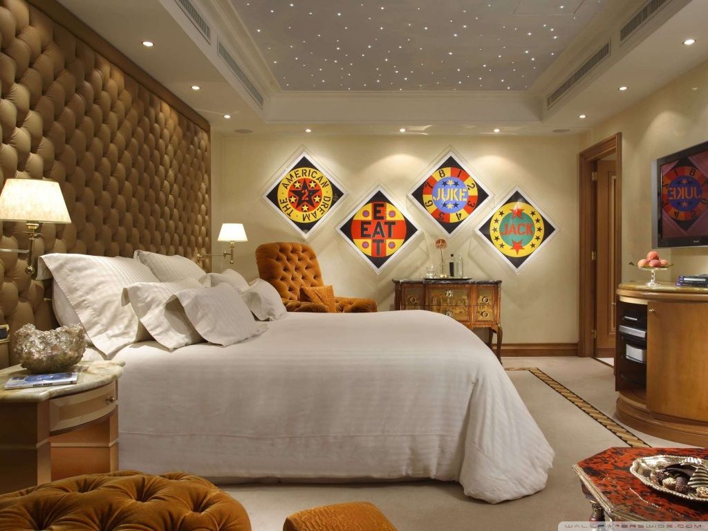 Luxury Bedroom HD desktop wallpaper : High Definition : Fullscreen ...