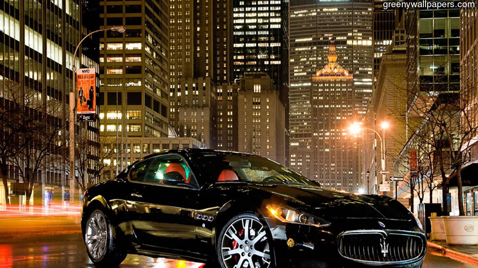 Download Maserati Granturismo Luxury 1600x900 Wallpaper