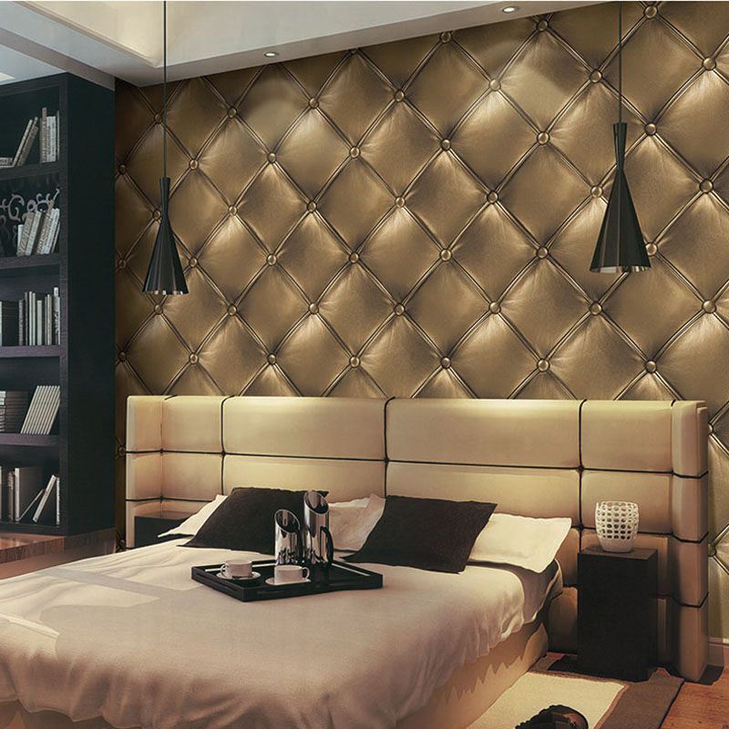 Aliexpress.com : Buy Gold Luxury Wallpapers Fashion 3D Faux ...