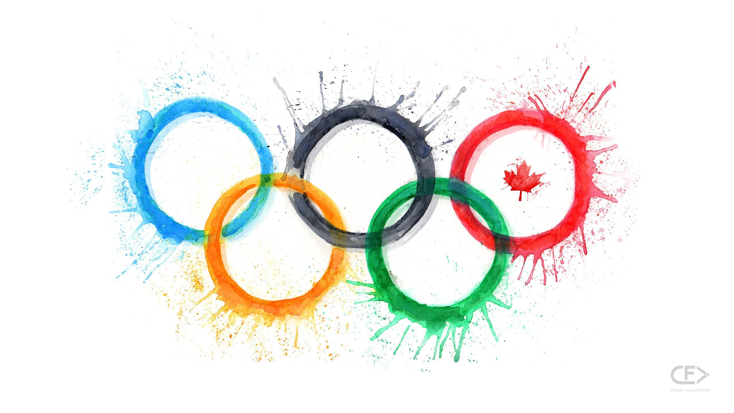 Olympic Rings HD Backgrounds