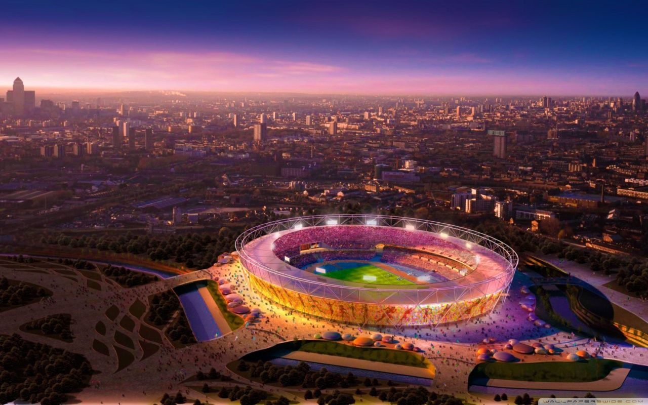 London 2012 Olympic Games HD desktop wallpaper Widescreen High resolution