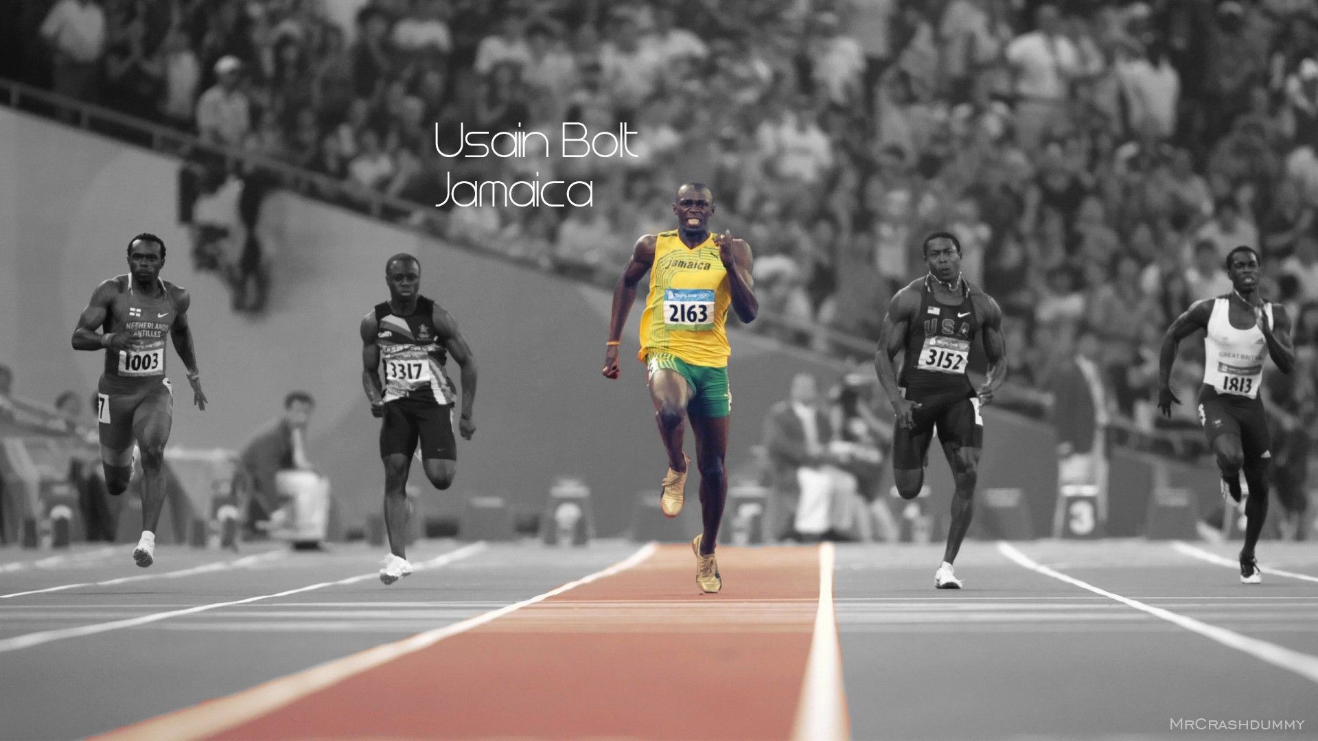 11 Usain Bolt HD Wallpapers | Backgrounds - Wallpaper Abyss