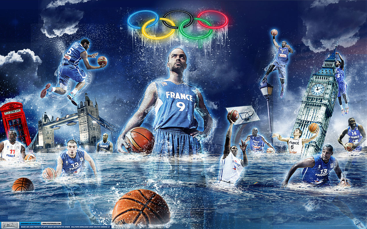 Team France Olympic Wallpaper | Posterizes | The Magazine