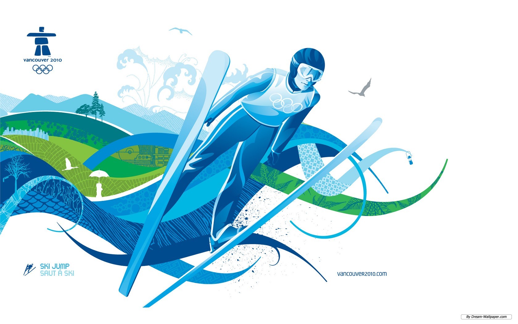 Free Wallpaper - Free Sport wallpaper - 2010 Winter Olympics ...