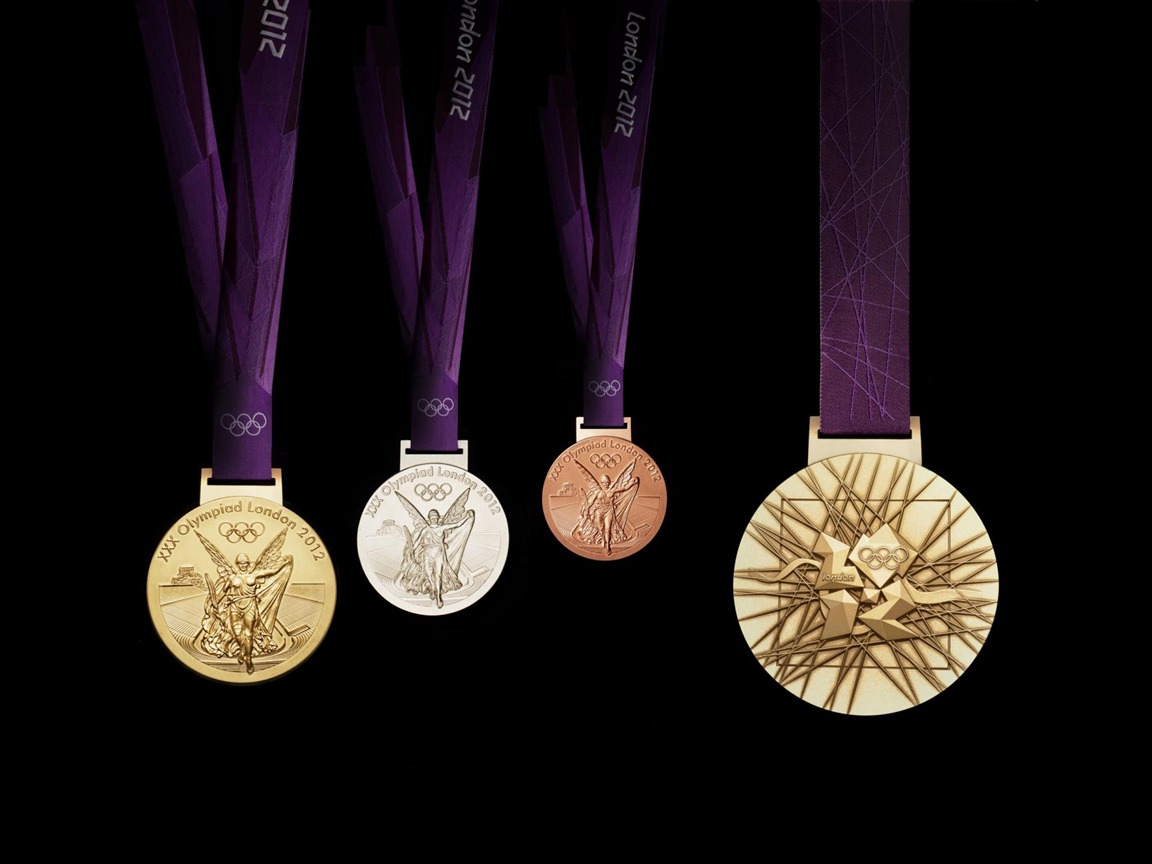 London Olympics Medals - Wallpaper #35830
